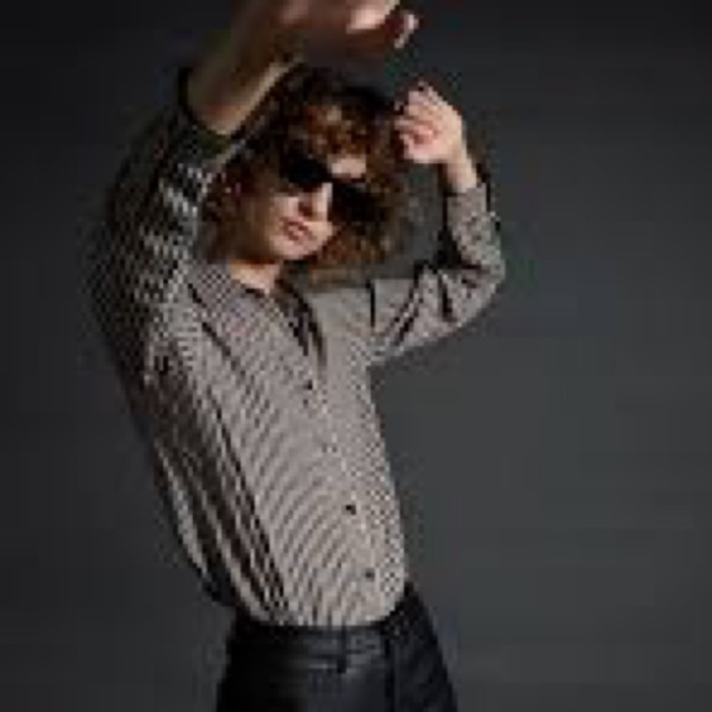 COPY - NWT Straight to Hell Stardust button down